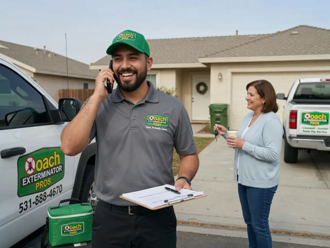 Pest Control Roach Exterminator Tennille, GA FAQs